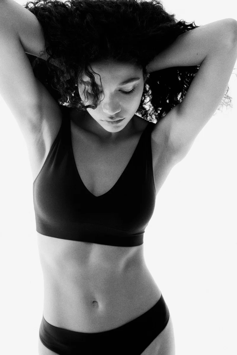 H&M Seamless Padded Soft bra