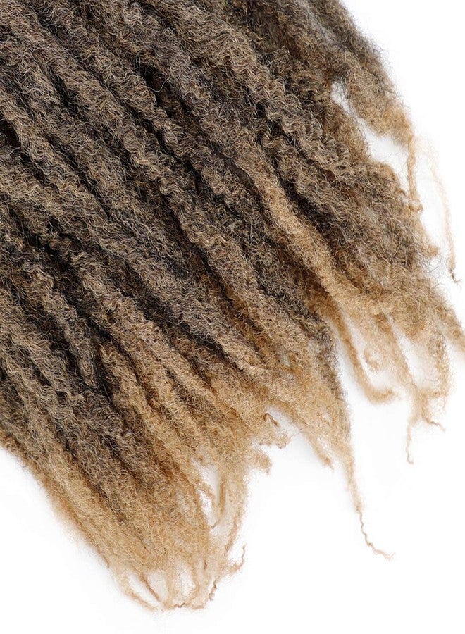 BAISAI Marley Hair 3 Packs 18 Inch Long Afro Kinky Marley Twist Braiding Hair Natural Synthetic Marley Hair for Twists Crochet Hair Extension 100g/pack(T27#) - Image 5