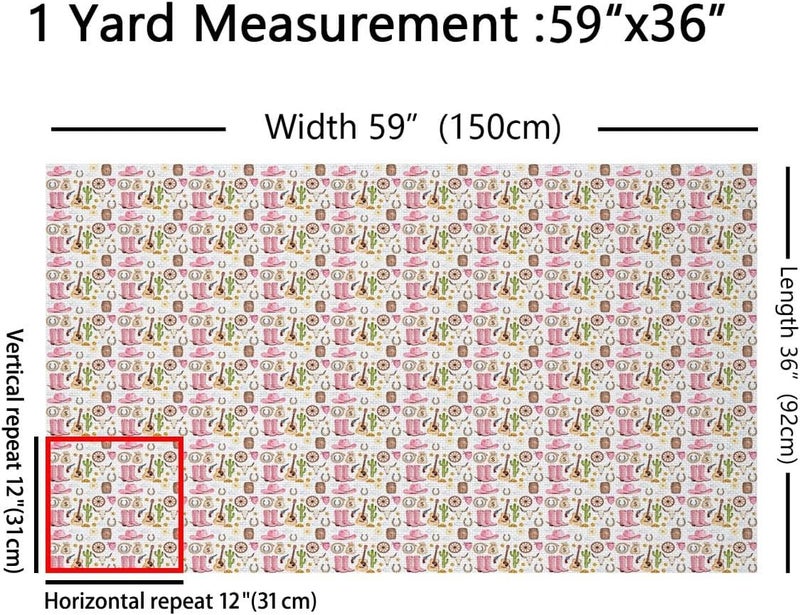 Wide use selected material Erosebridal Pink Cowgirls Fabric By The Yard Pink Cowgirl Boots Waterproof Fabric for Chairs Retro Western Bull Skull Hat Decorative Fabrics Wild Cactus Guitar Outdoor Indoor Decor, 3 Yards Market aligned local stock Multi option design Adjustable build Strategic warehouse site Stable base Daily repeated use trusted quality Fault optimized construction Repeated use friendly design Sand resistant Wear resistant upgraded material Multi-source stock guarantee Repeated assemble detach compatible All governorates deliver Regular scheduled transit Standard fit Advanced minimal build All user group compatible All preference matching build General compatible design Easy hand assemble compatible Certified stocked merchandise Gulf approved global quality Pre-sale confirmed stock Individual & group usable - Image 3