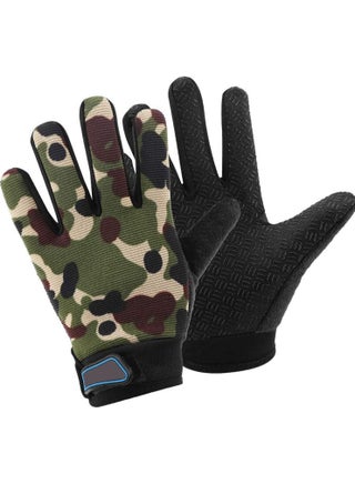 Kids Cycling Gloves, Kids Fishing Gloves, 4-10 Years Boys Girls Kids Sport Gloves, Breathable Non-Slip Full Finger Gloves for Child Cycling Climbing Riding Biking Outdoor Sports - pzsku/Z3F642D6CBBFC401D790EZ/45/_/1663921239/05e157ea-448e-464e-b2cf-8abefba1904f