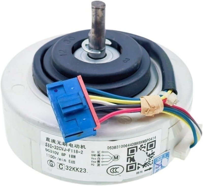 LDGSUPH Vertical Air Conditioner DC Fan Motor，Compatible For Samsung，SIC-32CVJ-F118-2 DC310V 18W 1100r/min DB31-00644D ，Conditioning Parts - Image 1
