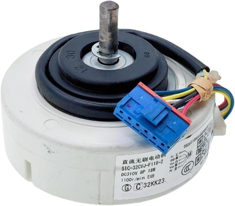 LDGSUPH Vertical Air Conditioner DC Fan Motor，Compatible For Samsung，SIC-32CVJ-F118-2 DC310V 18W 1100r/min DB31-00644D ，Conditioning Parts - Image 3