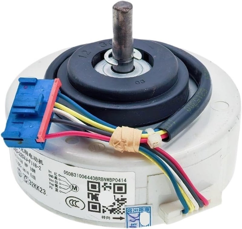 LDGSUPH Vertical Air Conditioner DC Fan Motor，Compatible For Samsung，SIC-32CVJ-F118-2 DC310V 18W 1100r/min DB31-00644D ，Conditioning Parts - Image 2