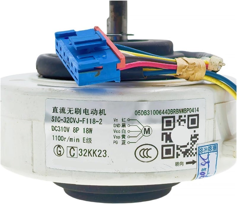 LDGSUPH Vertical Air Conditioner DC Fan Motor，Compatible For Samsung，SIC-32CVJ-F118-2 DC310V 18W 1100r/min DB31-00644D ，Conditioning Parts - Image 4