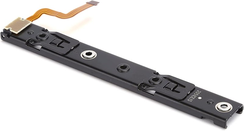 كلاراكو قطع غيار منزلق مكبر الصوت الأيسر مع كابل لإصلاح مكبر الصوت الأيسر، قطع غيار منزلق مكبر الصوت الأيمن مع كابل لإصلاح وحدة تحكم نينتندو (مقبض على شكل حرف L) - Image 1