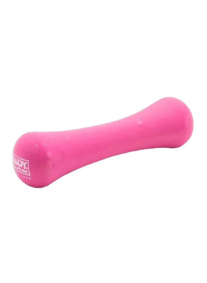 BODY SCULPTURE Non Slip Neoprene Soft Grip Dumbbells Pink 1 kg BW-521-1KG 