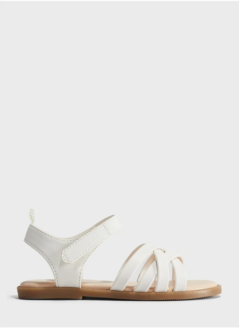 اتش اند ام Low Top Velcro Sandals