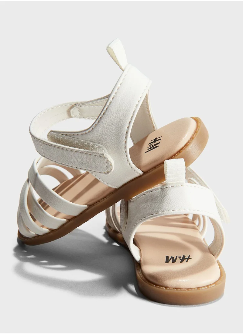 H&M Low Top Velcro Sandals