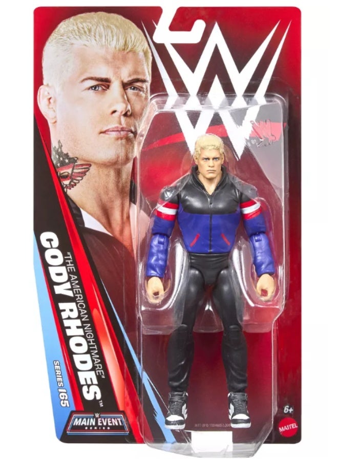 WWE Cody Rhodes 6 Inch Action Figure - Image 4