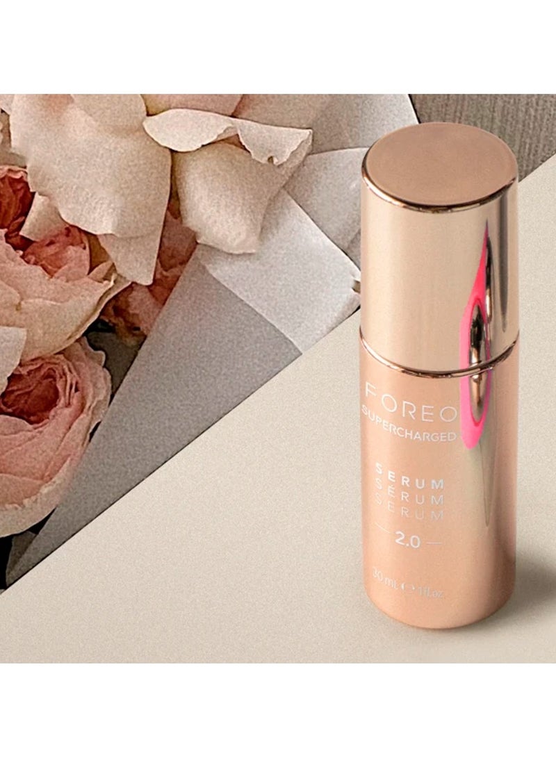 FOREO Supercharged™ Serum Serum Serum 2.0 Firmness and Hydration 30ml - Image 2
