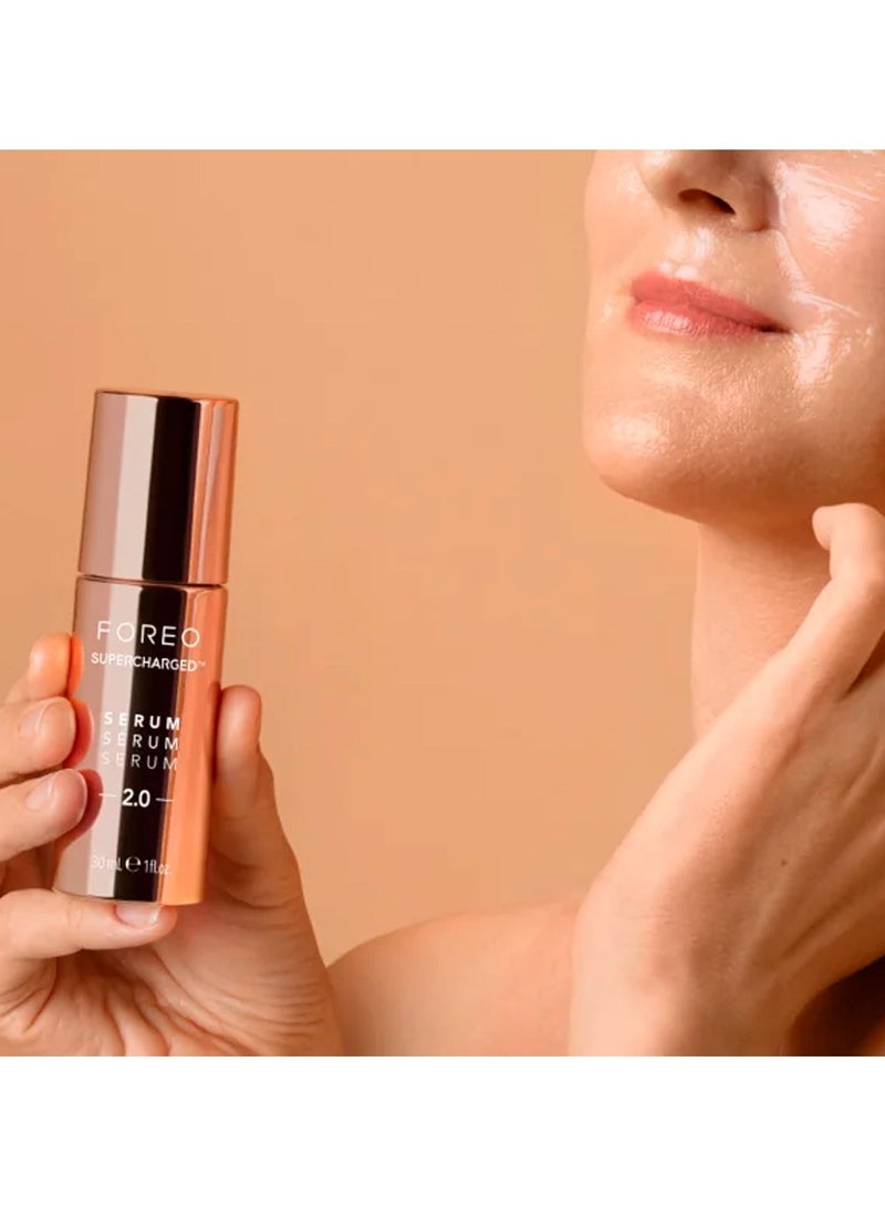 FOREO Supercharged™ Serum Serum Serum 2.0 Firmness and Hydration 30ml - Image 3
