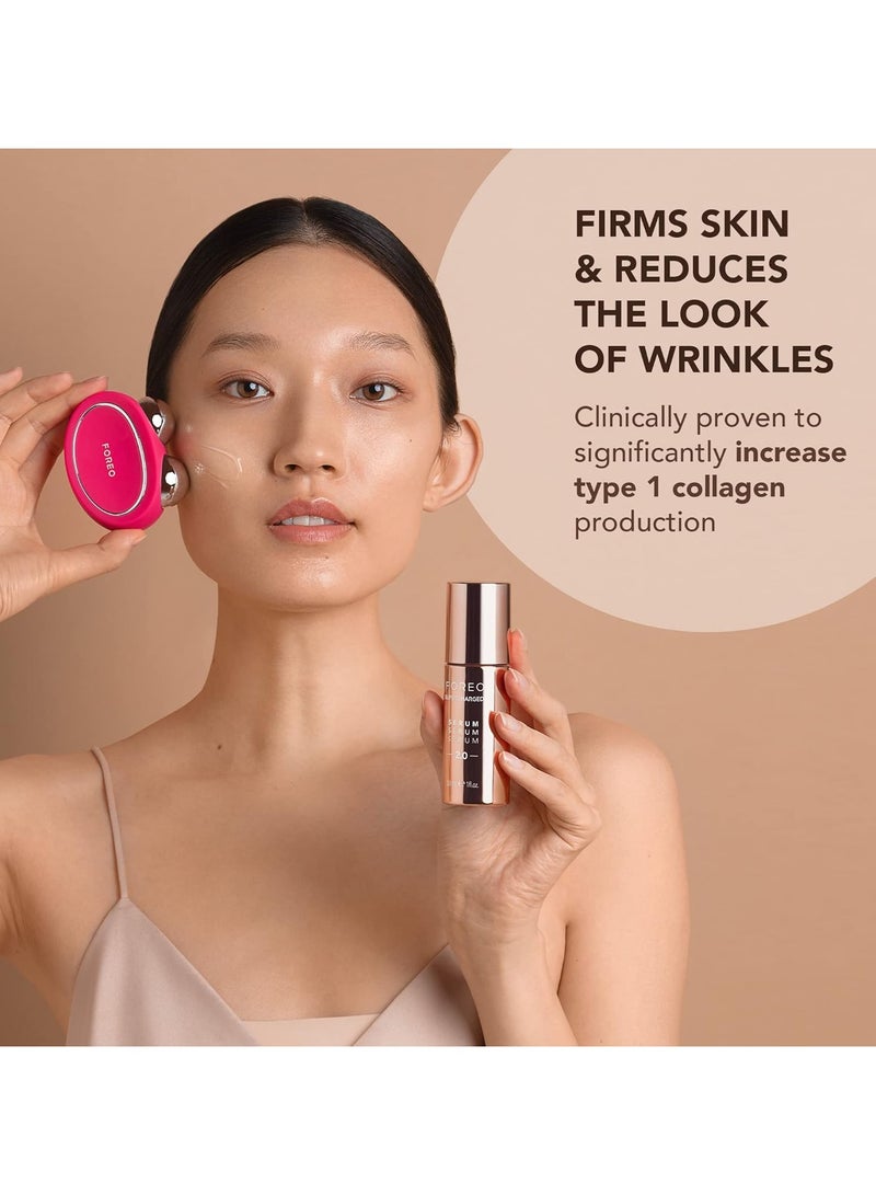 FOREO Supercharged™ Serum Serum Serum 2.0 Firmness and Hydration 30ml - Image 4