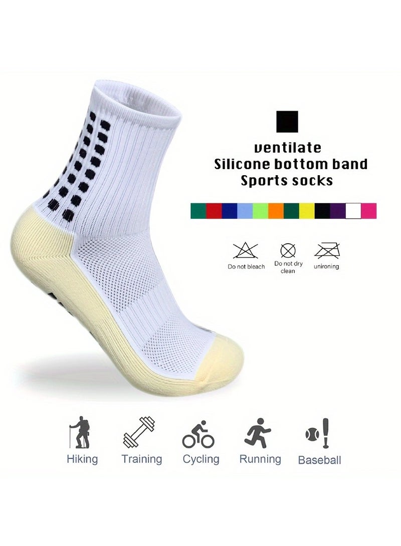 Generic 3 Pair of Athletic Football Socks - Image 1