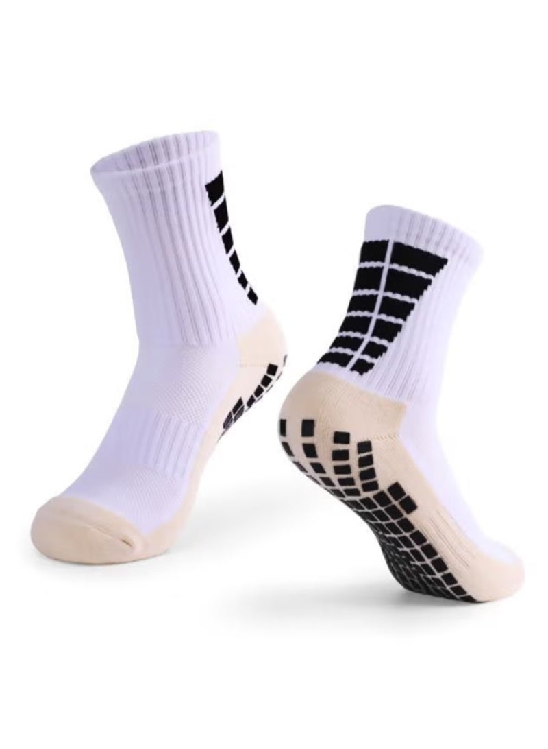 Generic 3 Pair of Athletic Football Socks - Image 3