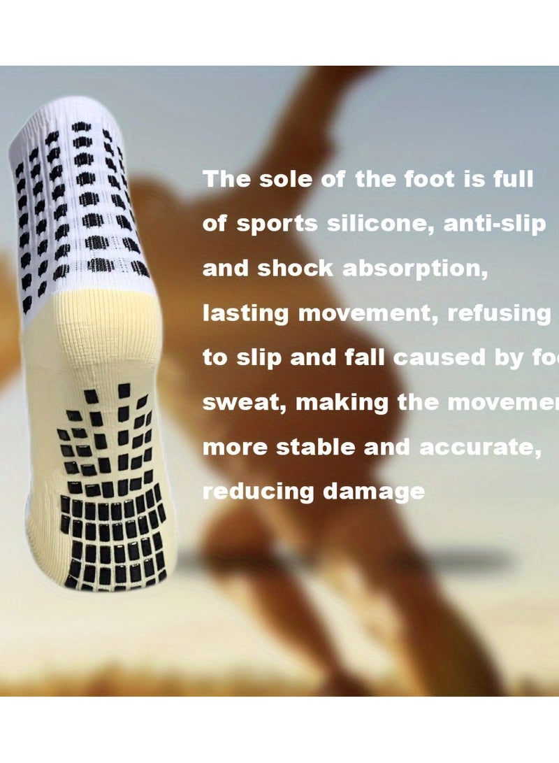 Generic 3 Pair of Athletic Football Socks - Image 5