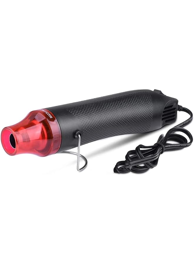 erorex Portable Mini Heat Gun Handheld Hot Air Gun For Diy Embossing Shrink Wrapping Pvc Drying Portable 220V Electrical Rubber Stamp Heat Tool Electric Phone Repair Tool - Image 2