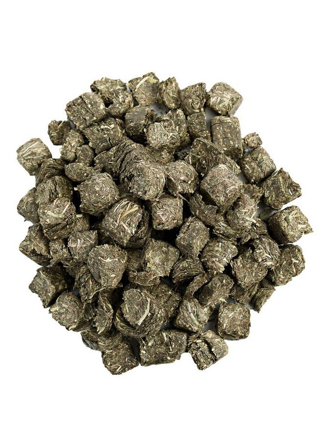 Small Pet Select - Straight Timothy Hay Cubes - 100% All Natural Timothy Hay, Not Blended - Delivered Fresh, Guarantee, (5 lb) - Image 2