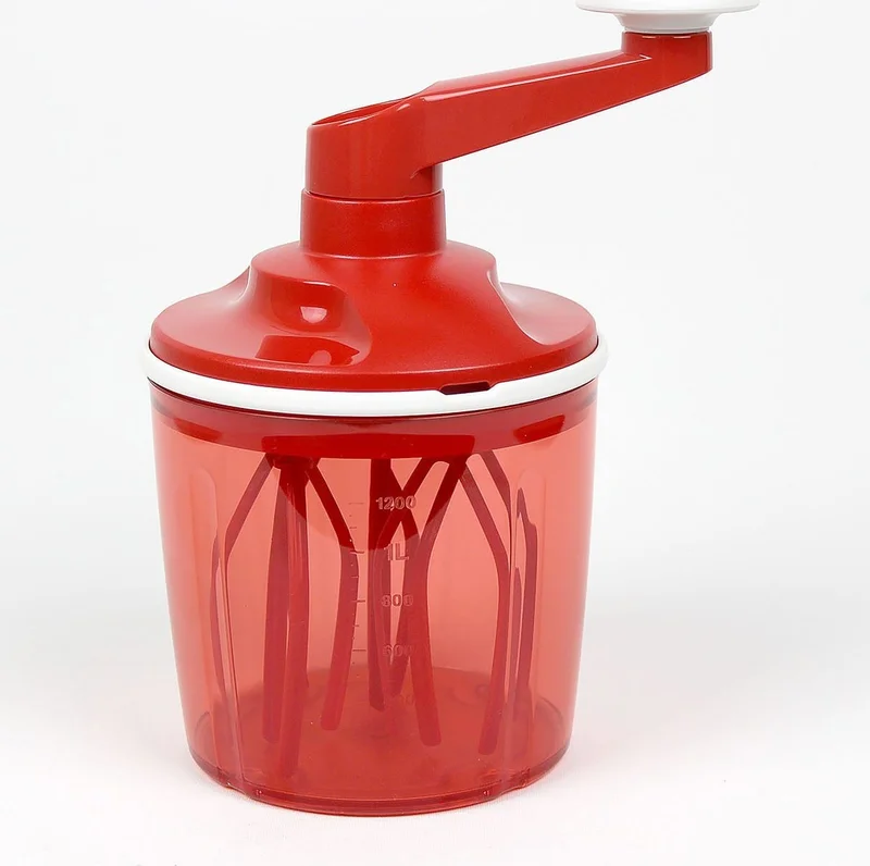 Tupperware Quick Chef Red Mixer