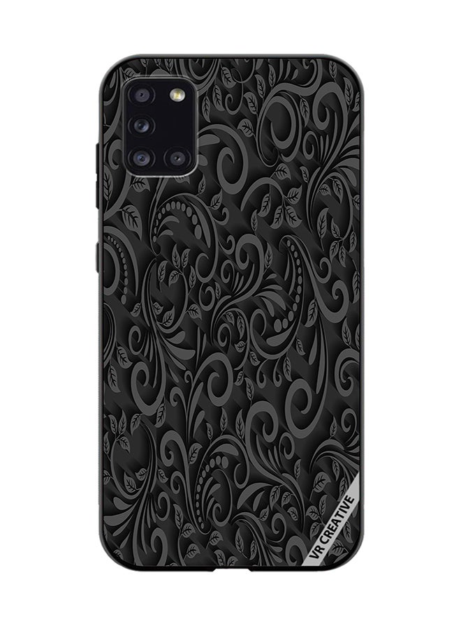 VR CREATIVE Protective Case Cover For Samsung Galaxy A31 Abstract Art  Design Multicolour - Image 1