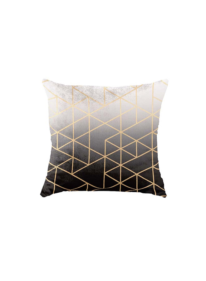 RIZARIES SuperSoft Smoky Abstract Triangle 