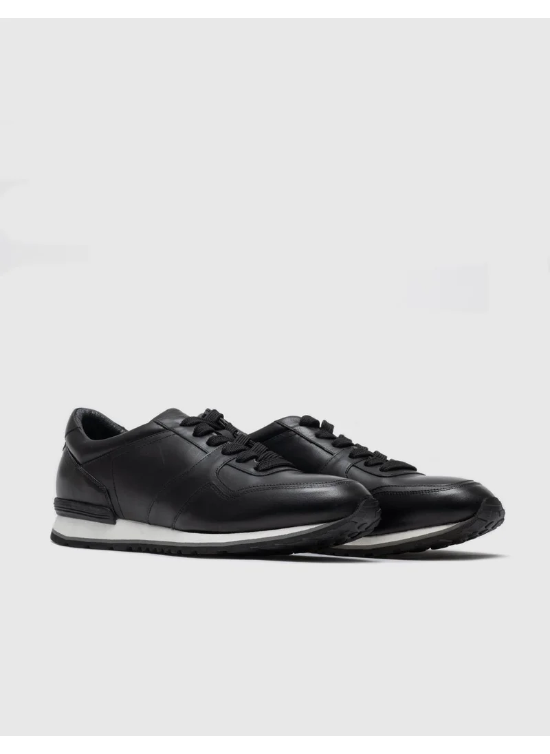 كاباني Men's Sneaker Shoes 175M1316 Black