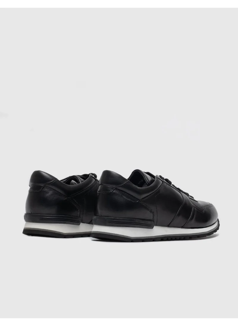 كاباني Men's Sneaker Shoes 175M1316 Black