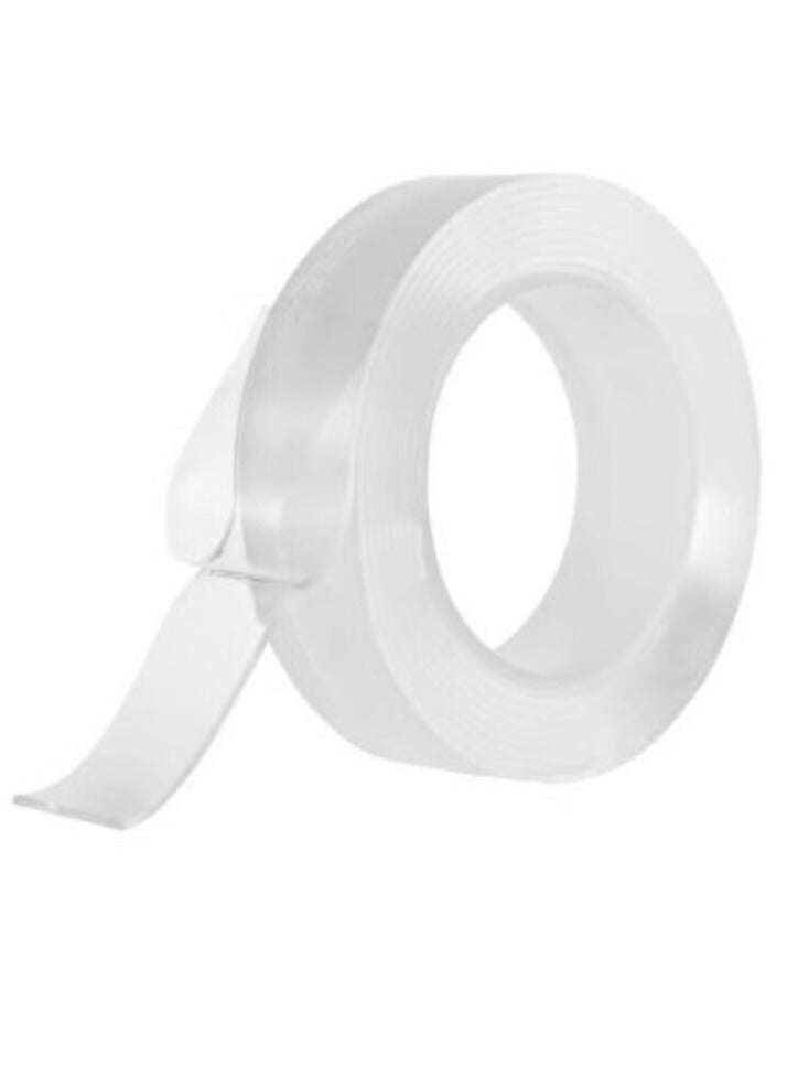 شريط نانو لاصق مزدوج بطول 5 أمتار شفاف - Image 1