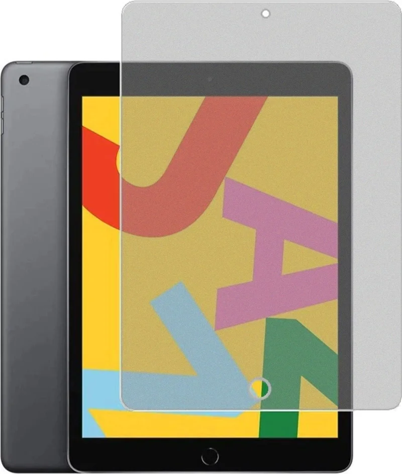 Forzacase Compatible with iPad 10.2 Inch 2021 Tablet Nano Flexible Screen Protector Matte Film - FC293