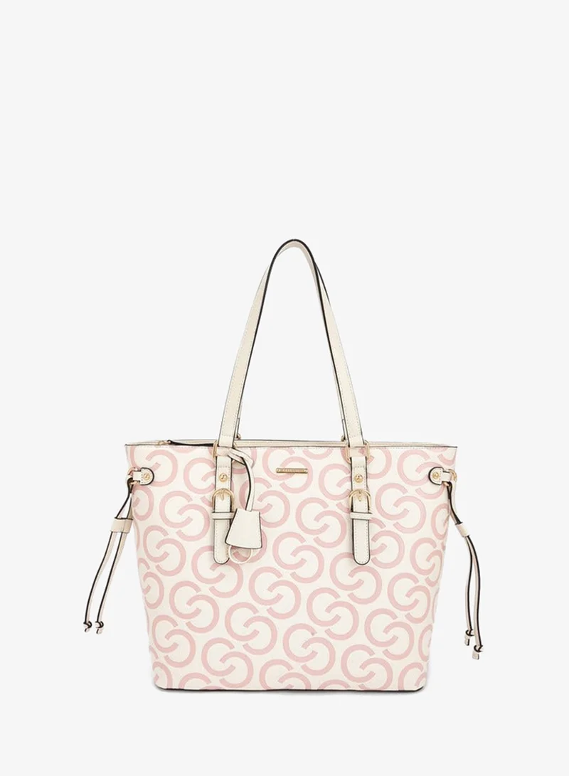 Celeste  4-Piece Tote Bag Set With Monogram Print for Women | Best Price UAE