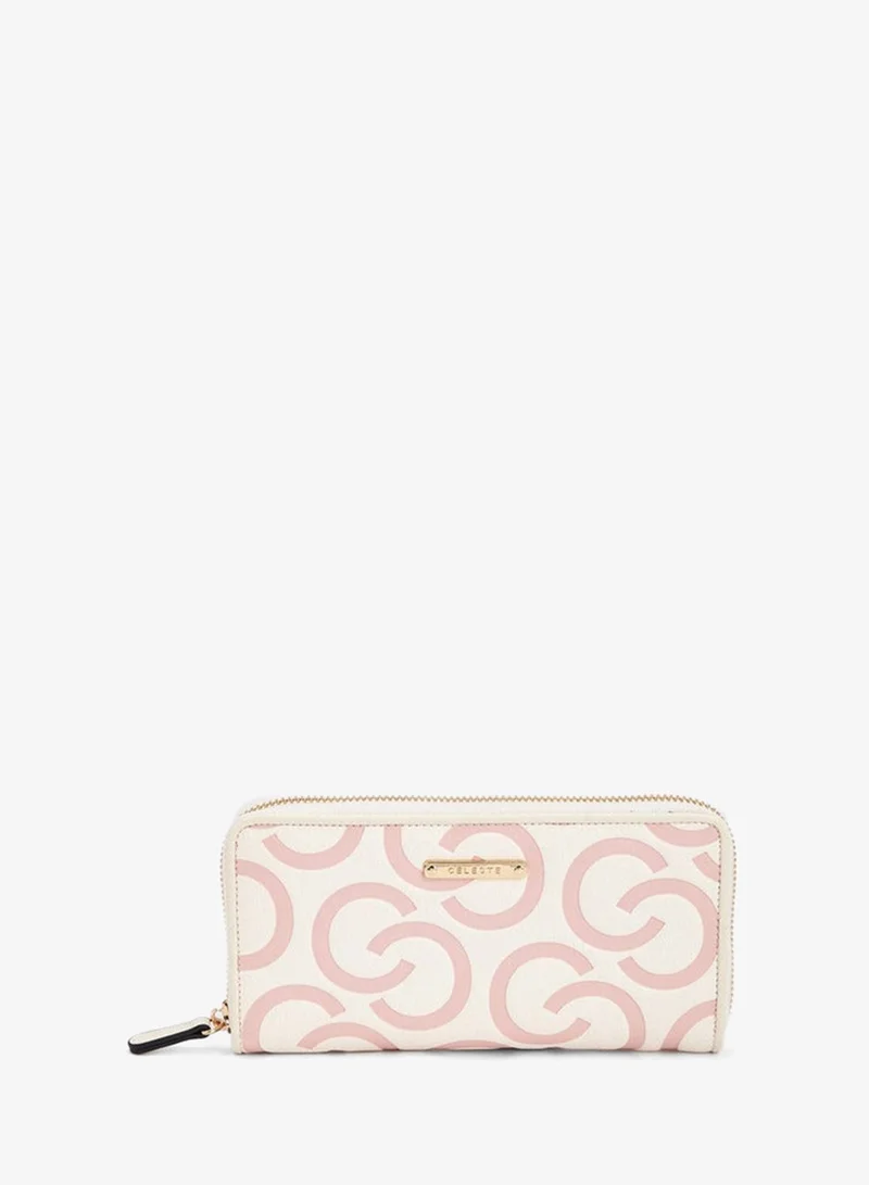 Celeste  4-Piece Tote Bag Set With Monogram Print for Women | Best Price UAE
