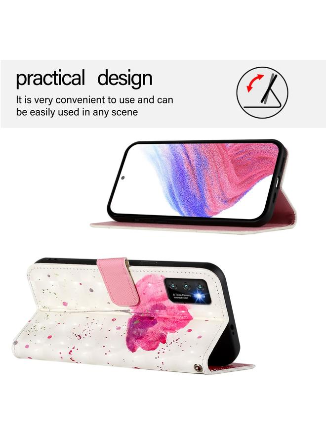 Zaboon Case For Cubot P50 3D Painting Horizontal Flip Leather Phone Case - Image 3
