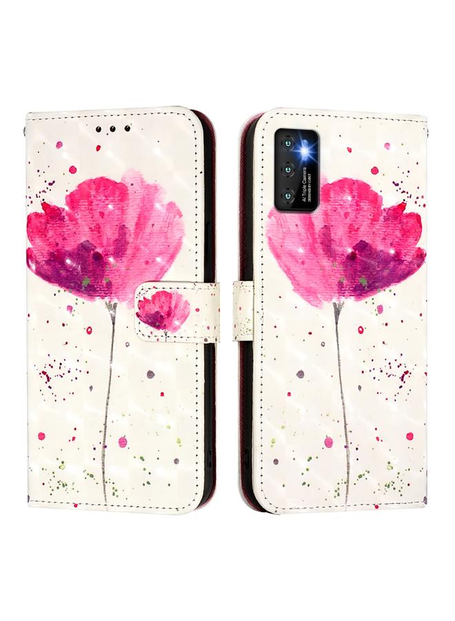 Zaboon Case For Cubot P50 3D Painting Horizontal Flip Leather Phone Case - Image 2