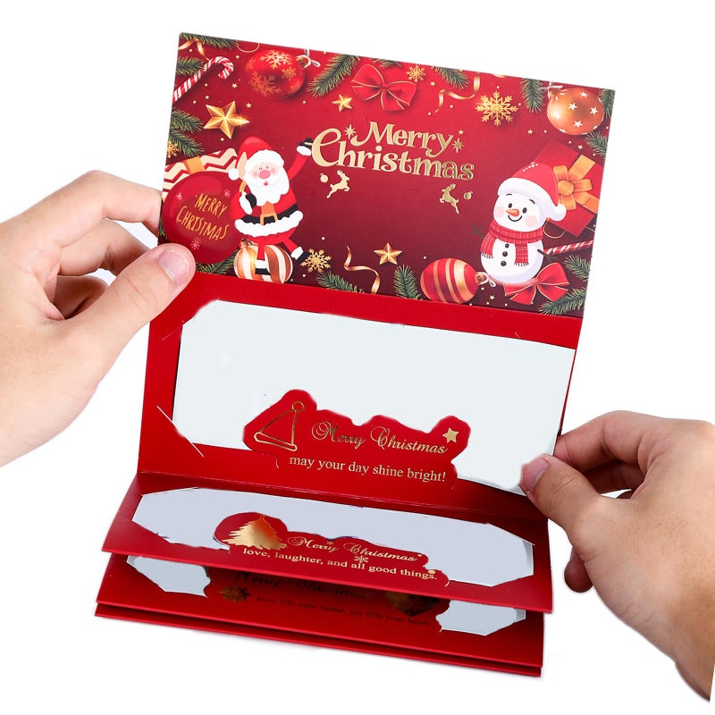 Elder Green Money Envelopes Smooth White Cardstock for Christmas Party and Celebratory Season - Image 5