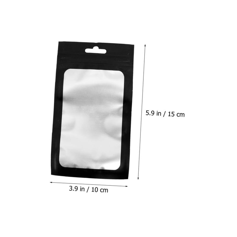 Reusable Self Sealing Food Storage Bags 350 Piece Airtight Snack Pouch For Meal Prep - Image 5