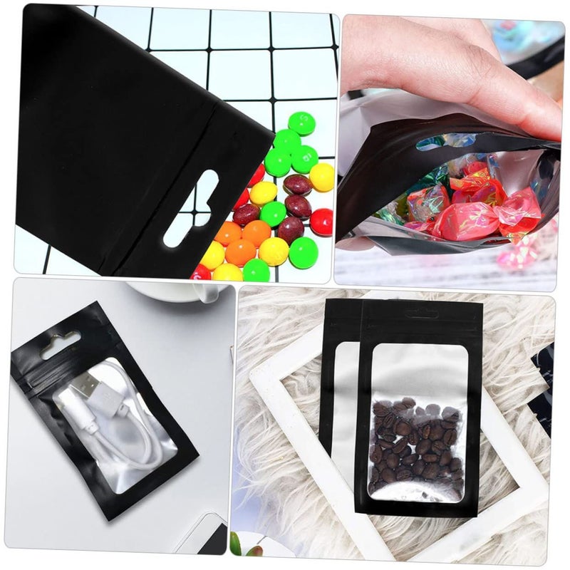 Reusable Self Sealing Food Storage Bags 350 Piece Airtight Snack Pouch For Meal Prep - Image 3