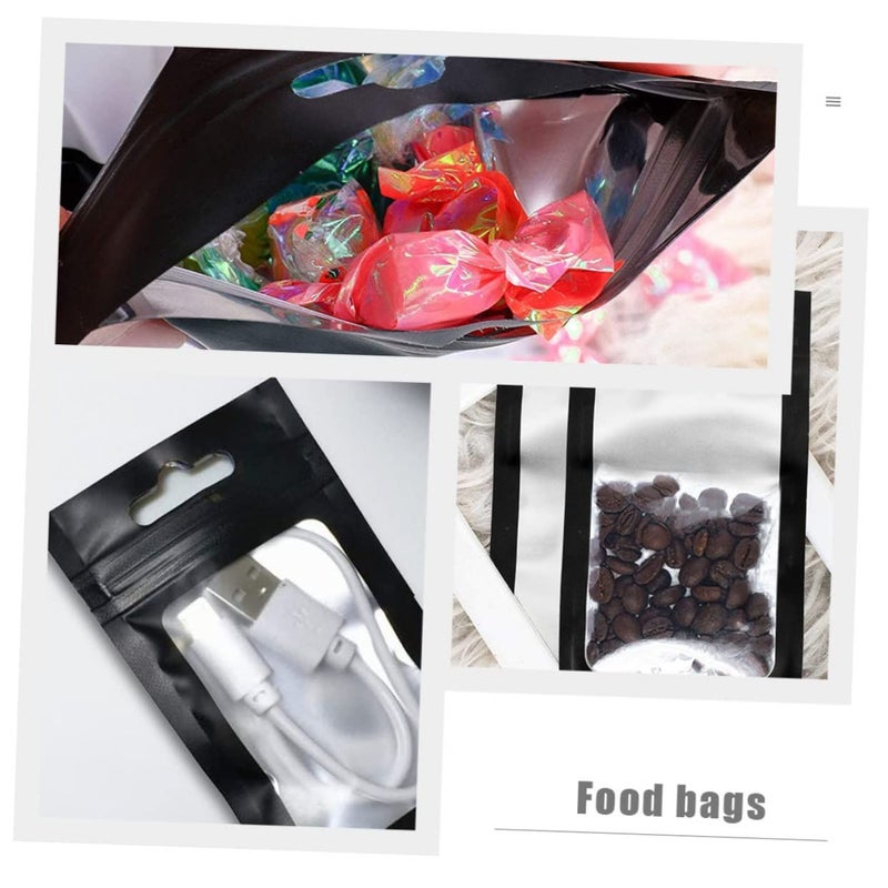 Reusable Self Sealing Food Storage Bags 350 Piece Airtight Snack Pouch For Meal Prep - Image 4