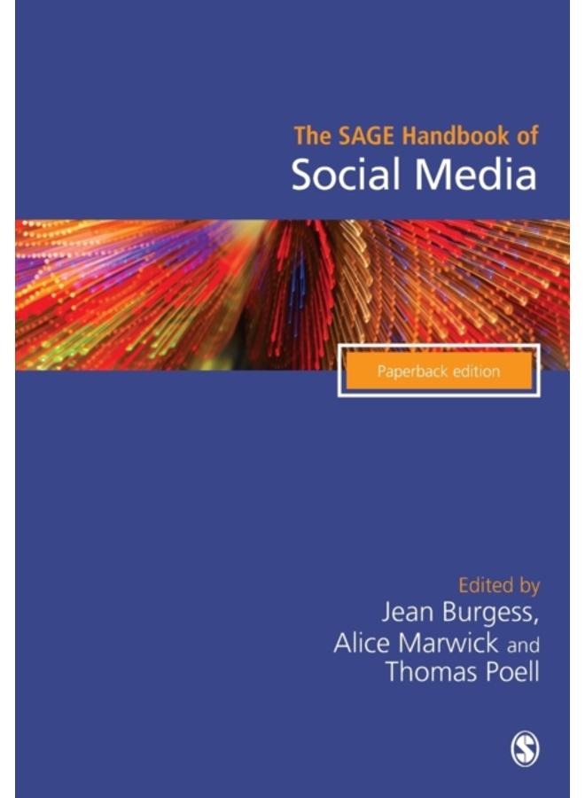 The SAGE Handbook of Social Media 