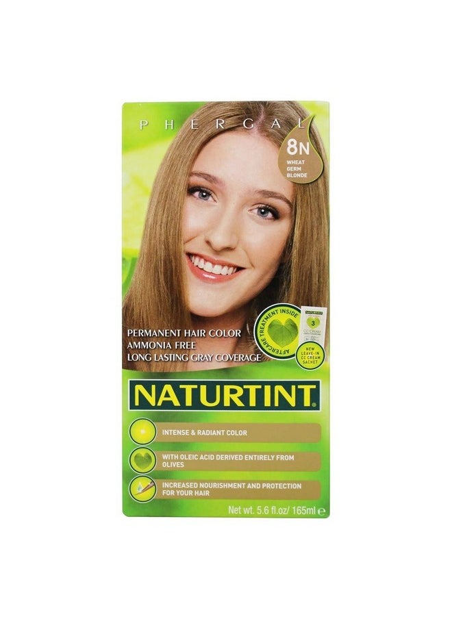 NATURTINT Hr Clr 8N Blonde White Germ 5.28 Oz  - Image 1