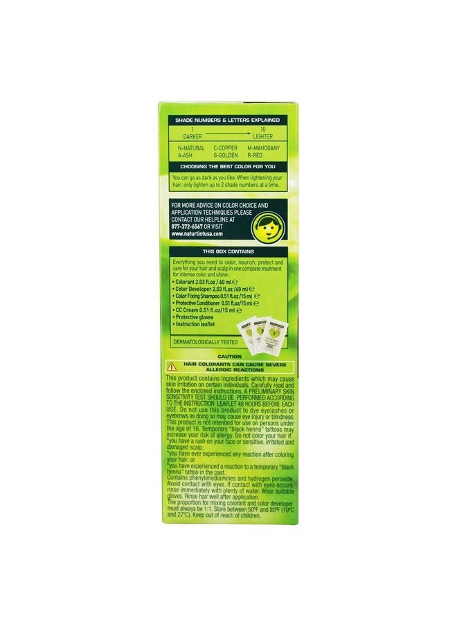 NATURTINT Hr Clr 8N Blonde White Germ 5.28 Oz  - Image 5