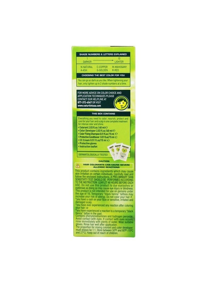 NATURTINT Hr Clr 8N Blonde White Germ 5.28 Oz  - Image 4