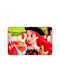 PRINTED BANK CARD STICKER Animation Ariel From The Little Mermaid By Disney
