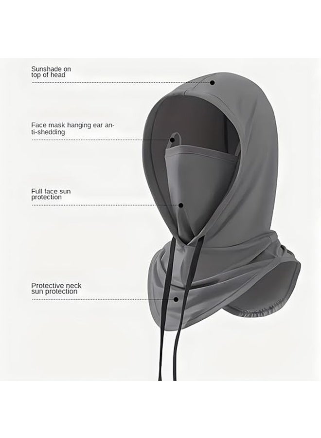 Generic 3 Pack Summer Balaclava Sun UV Protection Hood Breathable Full Head Mask Face Cover for Men Women Motorcycle Cycling Fishing  - Image 2