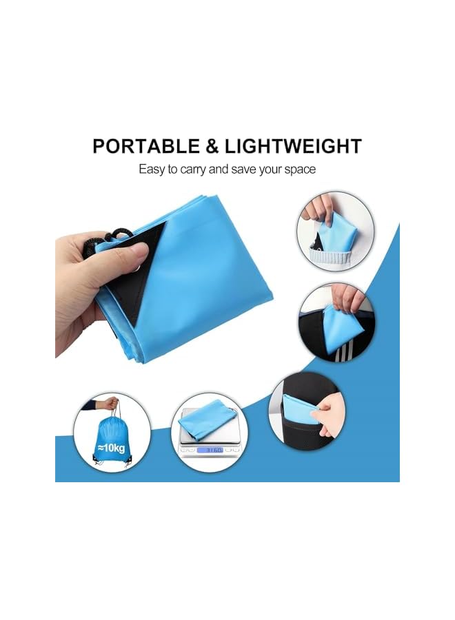 PROMASS Drawstring Bags Pack Waterproof Running Backpacks For School Children Durable Multiple Colors Gift Bags For Beach Party Outdoor Travel Sport Hiking Climbing Swimming, 10 Years - Image 2