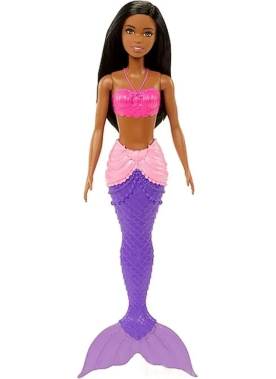 Barbie Dreamtopia Brunette Mermaid Model Doll