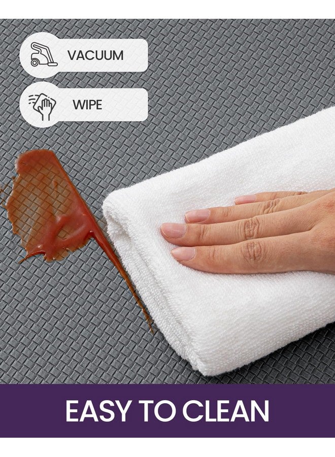 DEXI Kitchen Floor Mats Cushioned Anti Fatigue,17x59, Standing Runner Rug Waterproof, Comfort Memory Foam Padded for Front Sink Laundry, Grey - Image 5