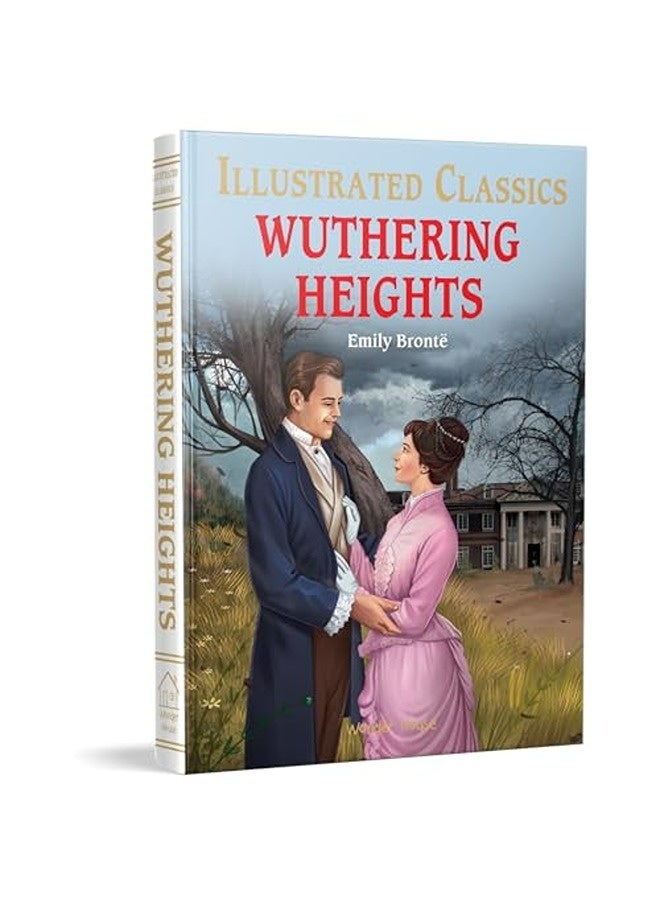 مرتفعات ويذرينغ مصورة مختصرة كلاسيكيات الأطفال رواية إنجليزية مع أسئلة مراجعة