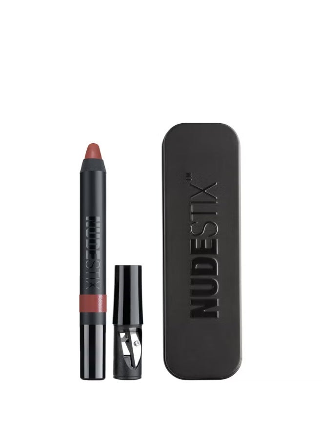 NUDESTIX Magnetic Matte Lip Colour - Freckle - Image 1