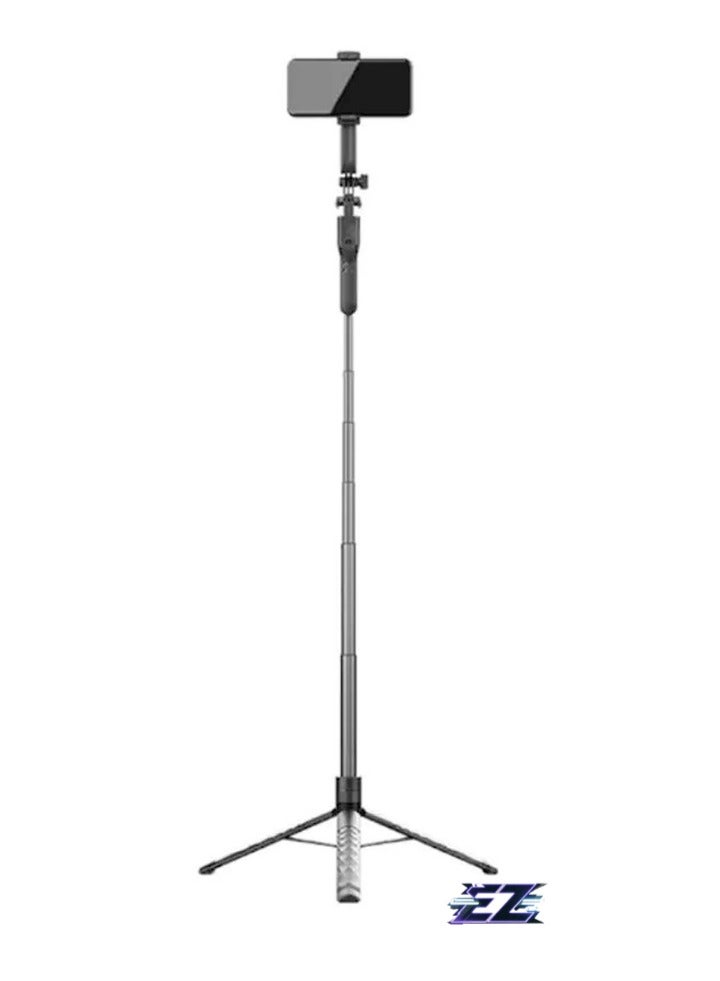 ELTRAZONE Rotation Design Camera Mount Holder 1.e Selfie Stick - Adjustable, 360° Rotatable for Selfies, Vlogging & Live Streaming 75m Telescopic - Image 1
