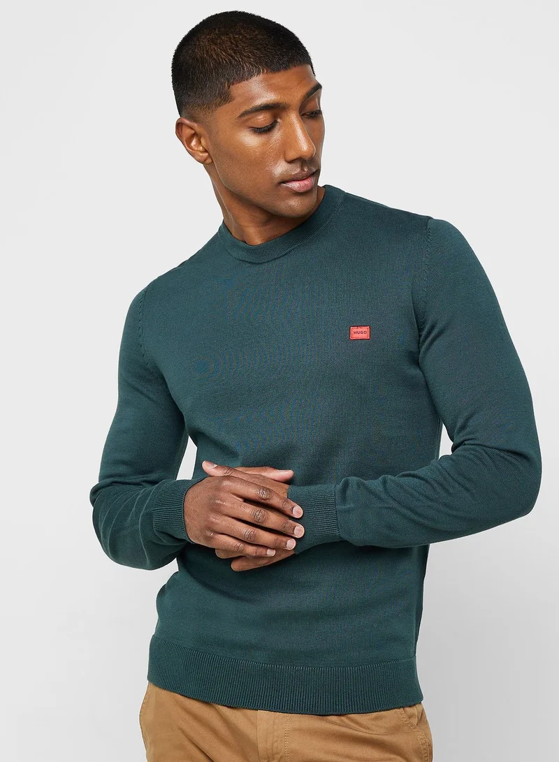 HUGO Logo Sweatshirt