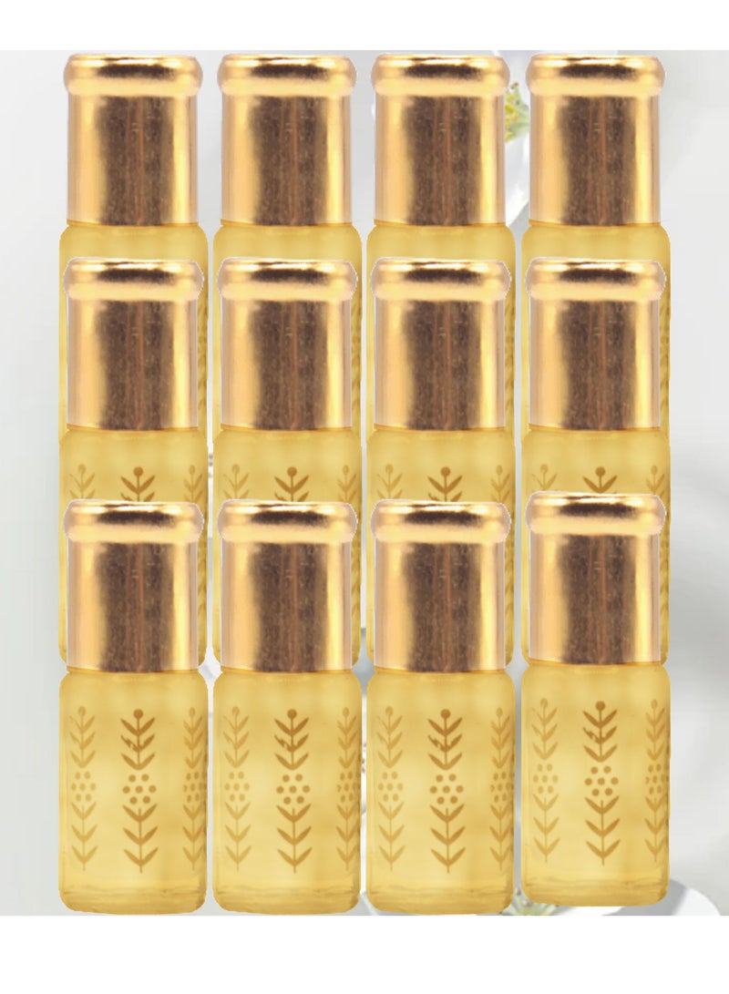 12 Pieces Musk Vanilla Chocolate 3ml - Image 1